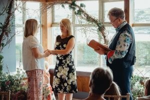 Weddings, pleading your love to that special person.