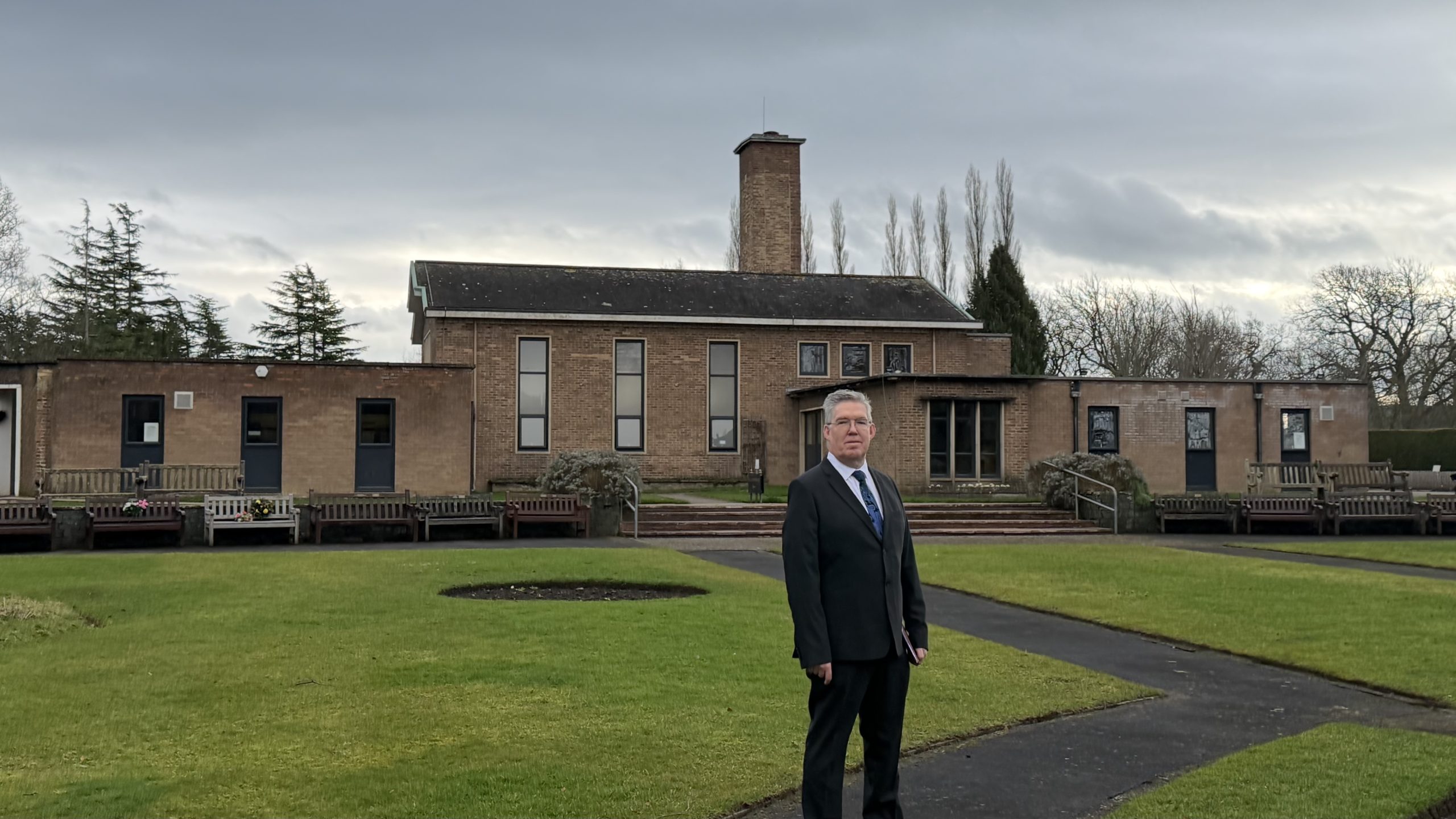 Professional celebrant Clive