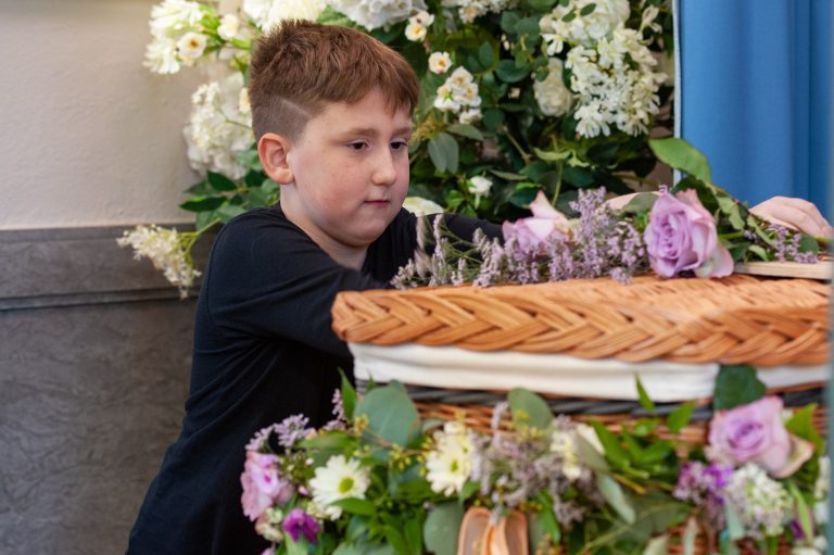 Memories of Your Loved One Children at Funeral